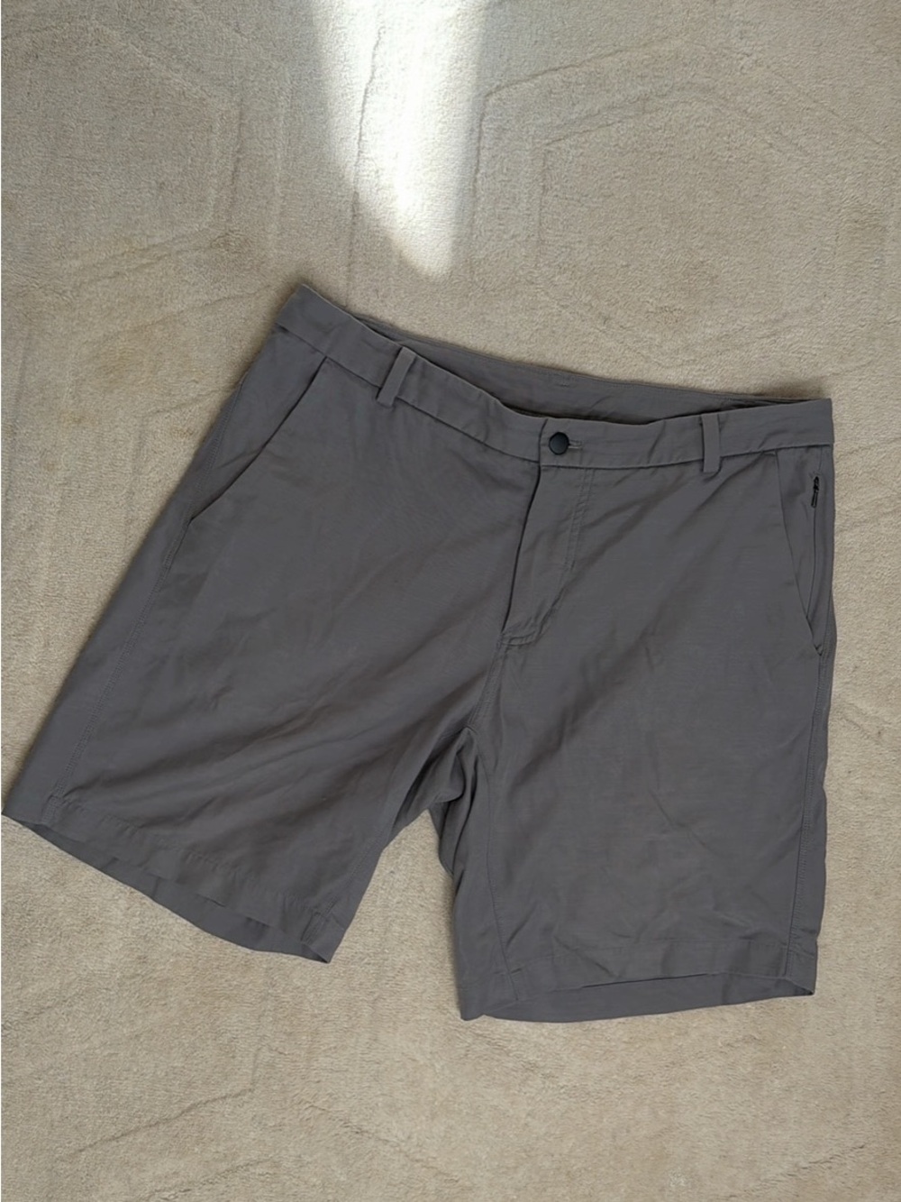 lululemon athletica Men's Slate Gray Performance Shorts